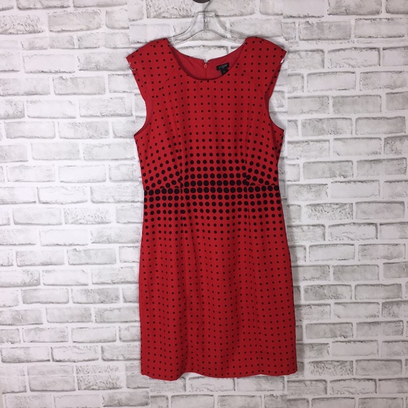 J. Crew Dresses & Skirts - J.CREW polka dot Dress size 8 NWOT